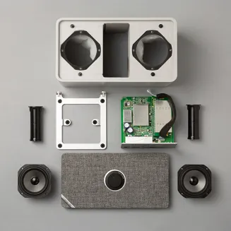 Głośnik bezprzewodowy Ruark Audio MRx (szary) - 7