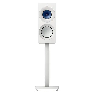 Kolumny podstawkowe KEF Reference 1 Meta (High-Gloss White/Blue) - 3