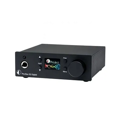 Przedwzmacniacz Pro-Ject Pre Box S2 Digital (czarny)