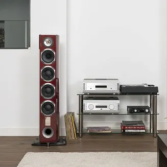 Kolumny podłogowe Triangle Magellan Quatuor (czarny błyszczący) - 3