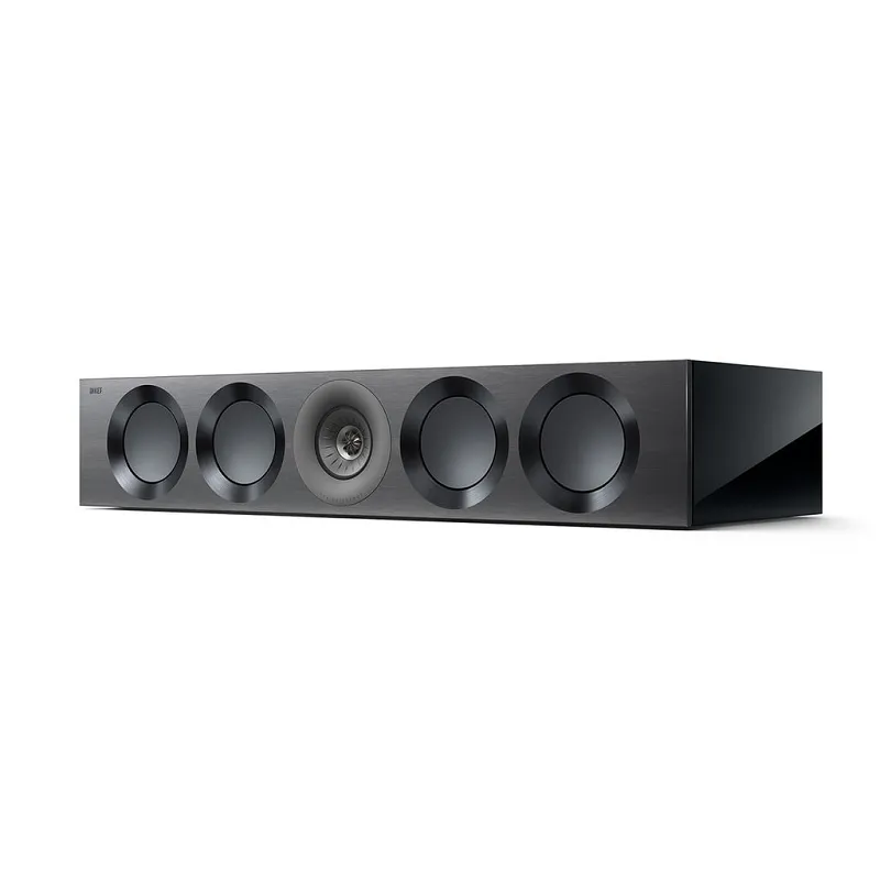 Głośnik centralny KEF Reference 4 Meta (High-Gloss Black/Grey)
