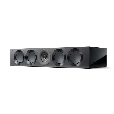 Głośnik centralny KEF Reference 4 Meta (High-Gloss Black/Grey)