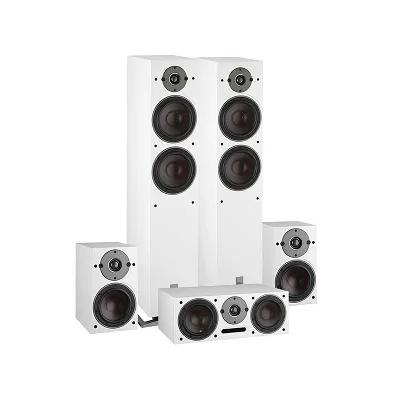 Zestaw Dali Oberon 7/1/Vokal 5.0 (white)