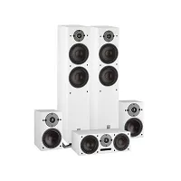 Zestaw Dali Oberon 7/1/Vokal 5.0 (white)