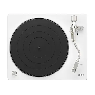 Gramofon Denon DP-400 (biały) - 2