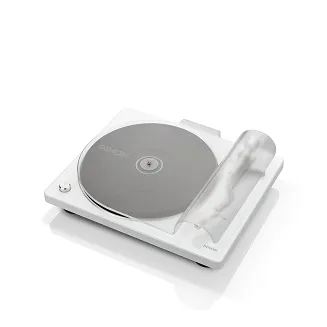 Gramofon Denon DP-400 (biały) - 5
