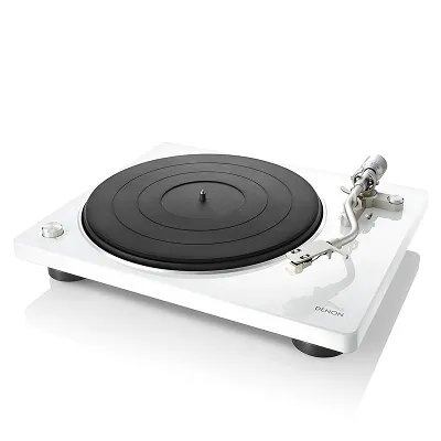 Gramofon Denon DP-400 (biały)