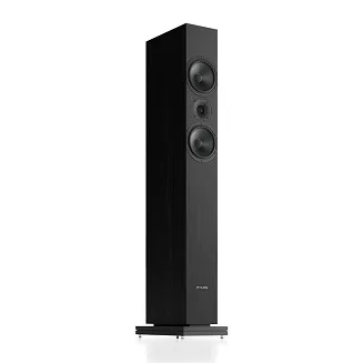 Kolumny podłogowe Pylon Audio Zirkon 20 czarny okleina naturalna – outlet - 2