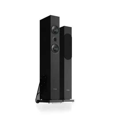 Kolumny podłogowe Pylon Audio Zirkon 20 czarny okleina naturalna – outlet