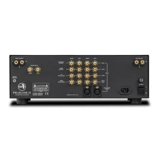 Wzmacniacz lampowy Rogue Audio Pharaoh (Srebrny) - 2