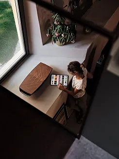 Głośnik bezprzewodowy All-in-one Sonus Faber Omnia orzech, Planeta Dźwięku