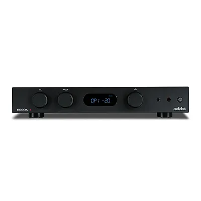 Wzmacniacz zintegrowany Audiolab 6000A (czarny)