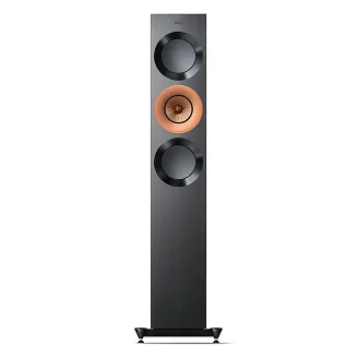 Kolumny podłogowe KEF Reference 3 Meta (High-Gloss Black/Copper) - 2