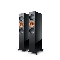 Kolumny podłogowe KEF Reference 3 Meta (High-Gloss Black/Copper)