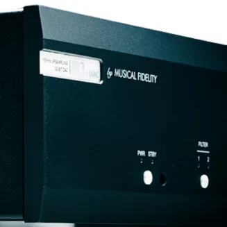 Przetwornik cyfrowo-analogowy Musical Fidelity M3X DAC (czarny) - 4