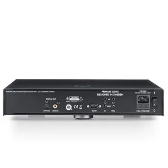 Primare DD15 (srebrny) - 2