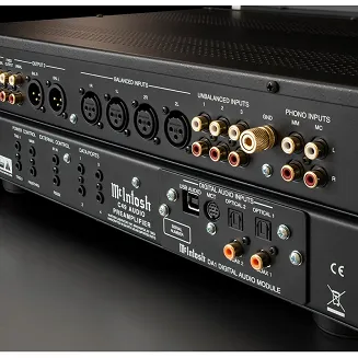 Przedwzmacniacz McIntosh C49 - 6