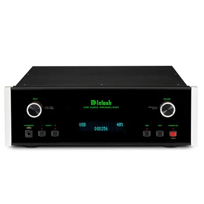 Przedwzmacniacz McIntosh C49