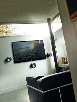 Zestaw 5.1 Focal Dome Flax 5.1 SUB AIR (Czarny) - 2