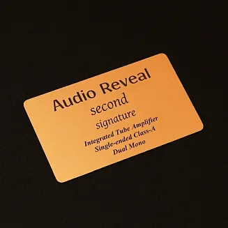 Audio Reveal Second Signature - 4
