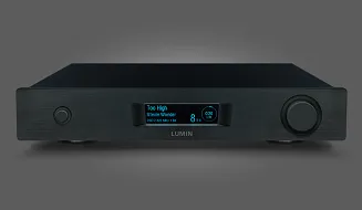 Odtwarzacz sieciowy Lumin M1 (czarny) - 2