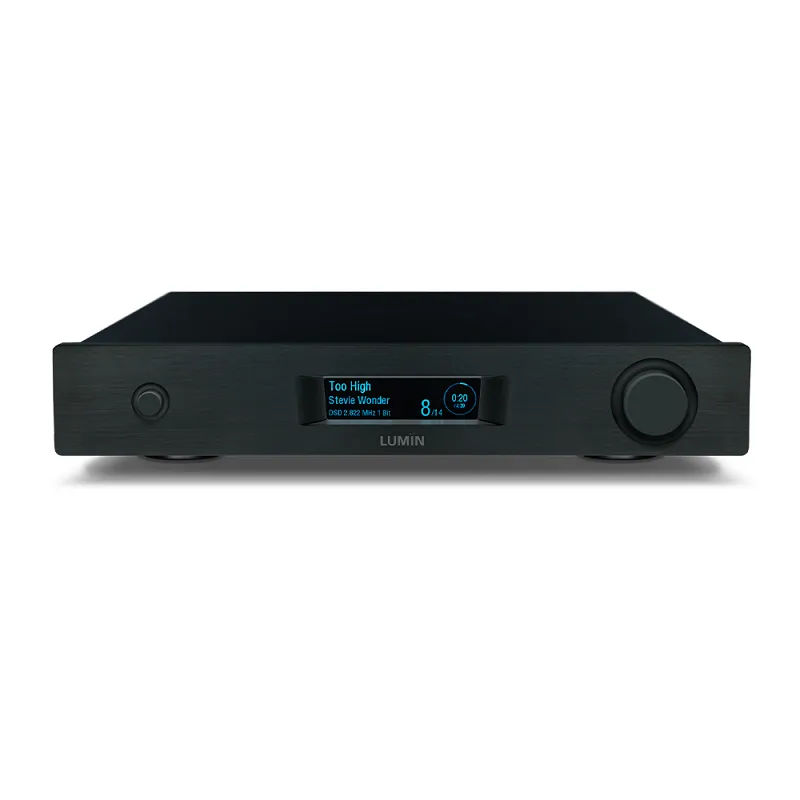 Odtwarzacz sieciowy Lumin M1 (czarny)