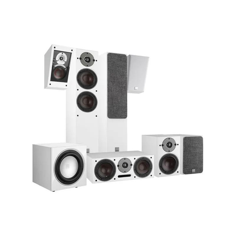 Zestaw Dali OBERON 5 + 1 + VOKAL + SUB E-9 F + ALTECO C-1