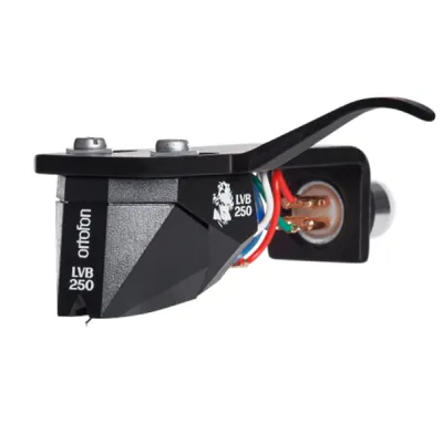 Wkładka gramofonowa MM Ortofon 2M Black 250 LVB Premounted