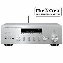 Yamaha MUSICCAST R-N602 (srebrny)