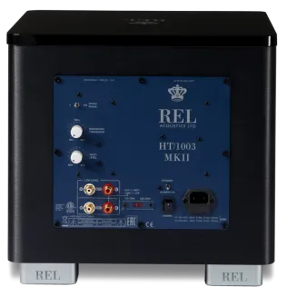 Subwoofer REL HT/1003 Mk II (czarny) - 3