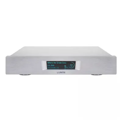 Odtwarzacz sieciowy Lumin D3 (srebrny)