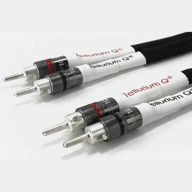 Zworki Tellurium Q Silver II Jumpers