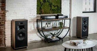 Kolumny podłogowe Klipsch Forte IV (American Walnut) - 6