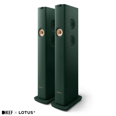 Kolumny podłogowe KEF LS60 Wireless Lotus Edition