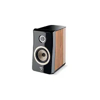 Kolumny podstawkowe Focal Kanta N°1 (czarny lakier i orzech)