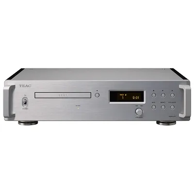 Odtwarzacz CD TEAC VRDS-701T (srebrny)