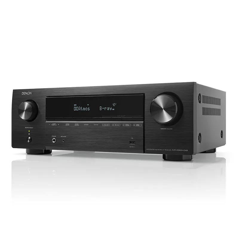 Amplituner kina domowego Denon AVR-X1800H