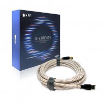KEF K-Stream White Gold