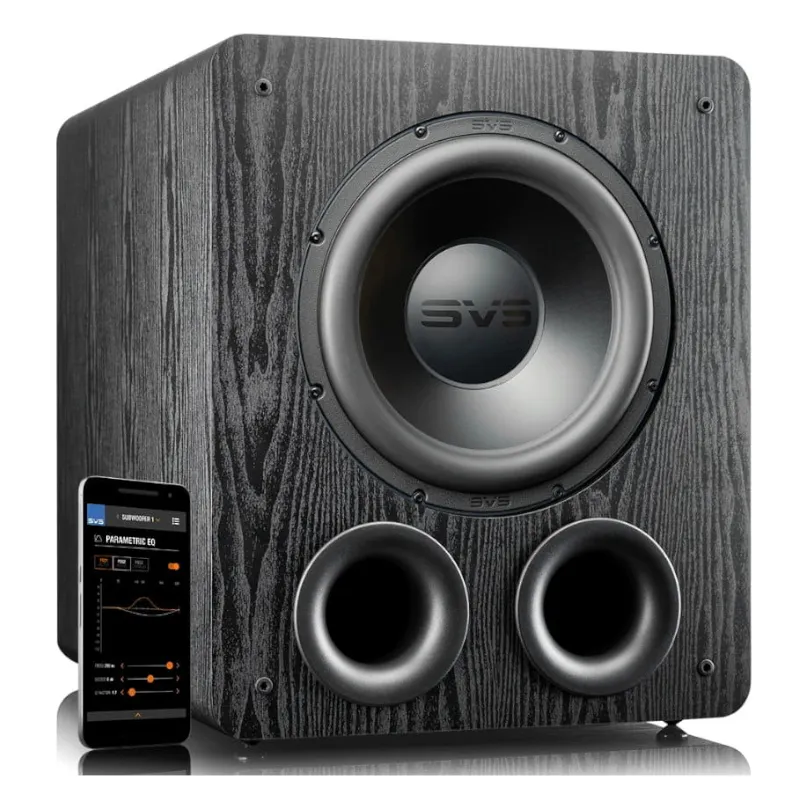 SVS PB-2000 PRO (black ash)