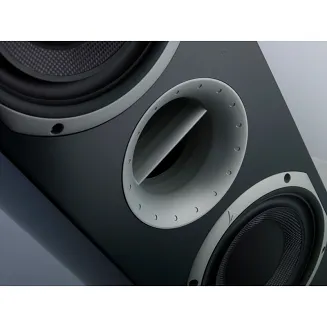 Kolumny podłogowe Triangle Signature Alpha (czarny połysk) - 8