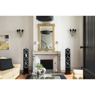 Kolumny podłogowe Triangle Signature Alpha (czarny połysk) - 3