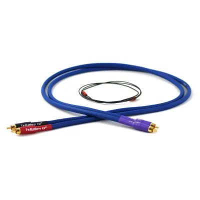 Kabel gramofonowy Tellurium Q Blue II Turntable RCA