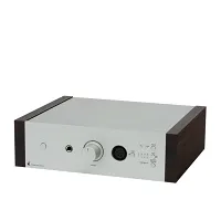 Wzmacniacz słuchawkowy Pro-Ject Head Box DS2 B (srebrny/walnut)