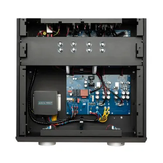 Przedwmacniacz gramofonowy Musical Fidelity Nu-Vista Vinyl 2 (srebrny) - 3