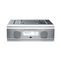 Przedwmacniacz gramofonowy Musical Fidelity Nu-Vista Vinyl 2 (srebrny)