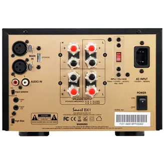 Końcówka mocy Advance Acoustic BX1 Smart Line (biały) - 2