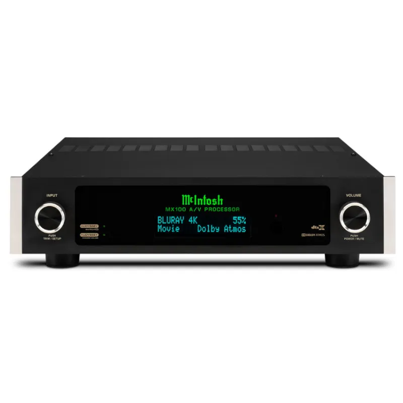 Przedwzmacniacz McIntosh MX100