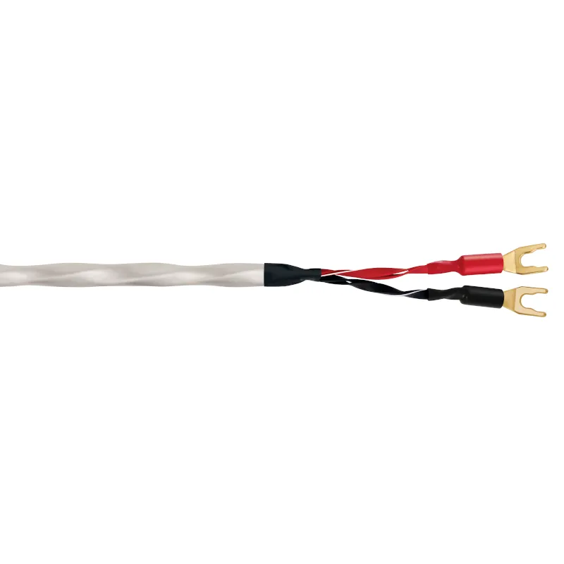 Kabel głośnikowy WireWorld SOLSTICE 8 (SOS) banany (2x2m) – Outlet