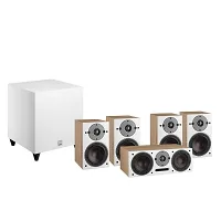 Zestaw stereo Dali Oberon 1/1/Vokal/C8D 5.1 (oak)