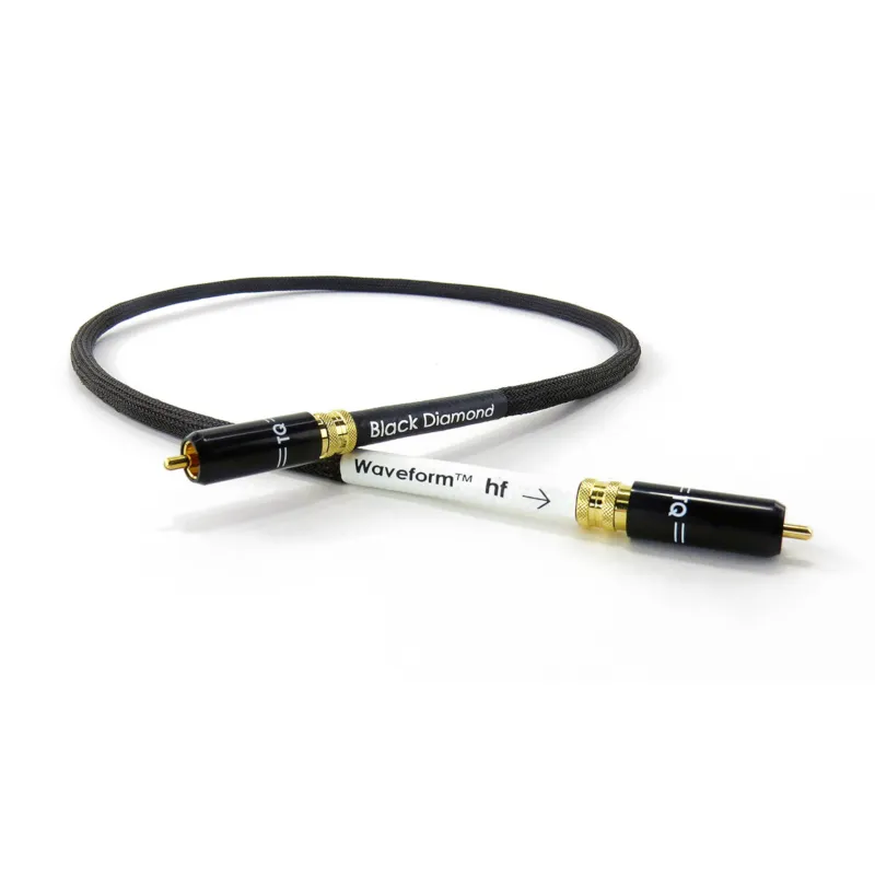 Interkonekt cyfrowy Tellurium Q Black Diamond Waveform Digital RCA/BNC